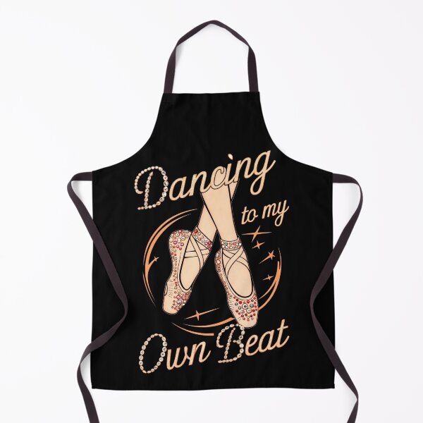 Item preview, Dancing to a Different Tune: Sequined Ballet Shoes on Black designed and sold by SplashTastic.