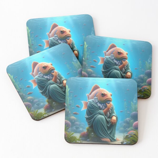 Item preview, Fish Philosophy designed and sold by Furbulous Faces.