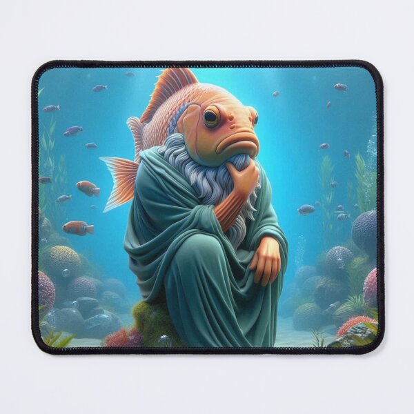 Item preview, Fish Philosophy designed and sold by Furbulous Faces.