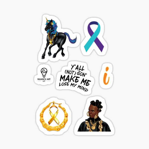 YNGMMLMM Sticker Set Extremely Limited  Sticker