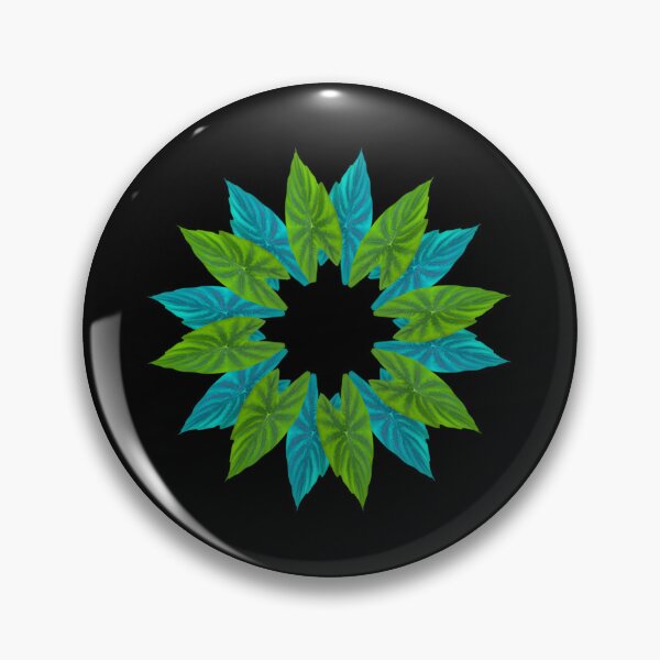 Item preview, leaf mandala designed and sold by Meo Design.