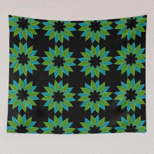 Item preview, leaf mandala designed and sold by Meo Design.
