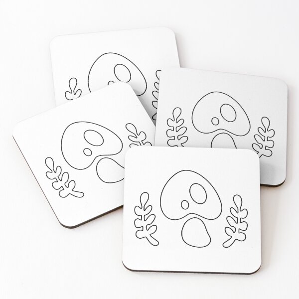 Item preview, Tsuki Odyssey Mushroom Village Flag designed and sold by Kiki's Little Corner.