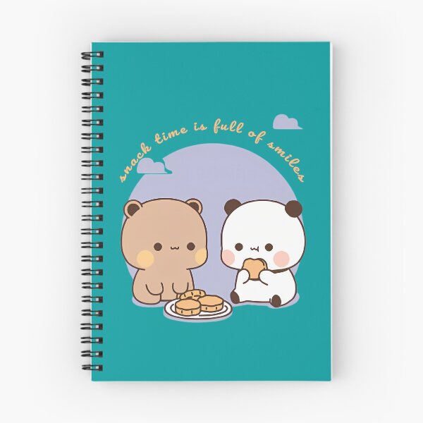 Item preview, Snack Time Smiles with Bubu and Dudu - Adorable Kawaii Snack Break Design designed and sold by FebricFusion.