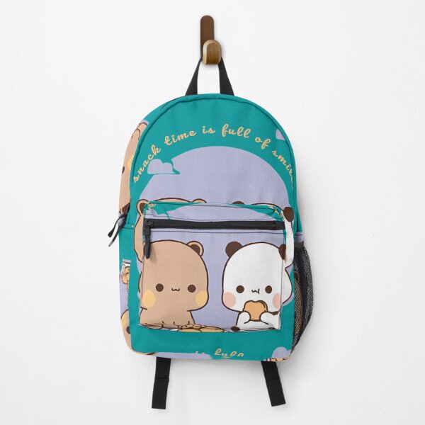 Item preview, Snack Time Smiles with Bubu and Dudu - Adorable Kawaii Snack Break Design designed and sold by FebricFusion.