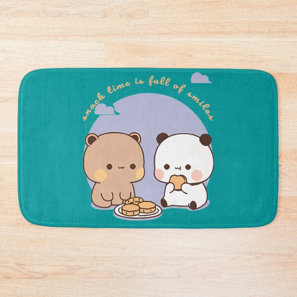Item preview, Snack Time Smiles with Bubu and Dudu - Adorable Kawaii Snack Break Design designed and sold by FebricFusion.