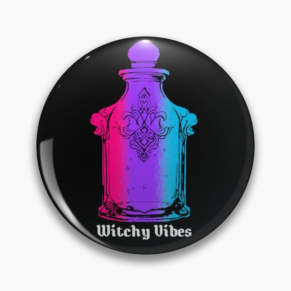 Item preview, Witchy Vibes Androgynous Pride Flag, Subtle Androgynous Potion Bottle designed and sold by Travelslightly.