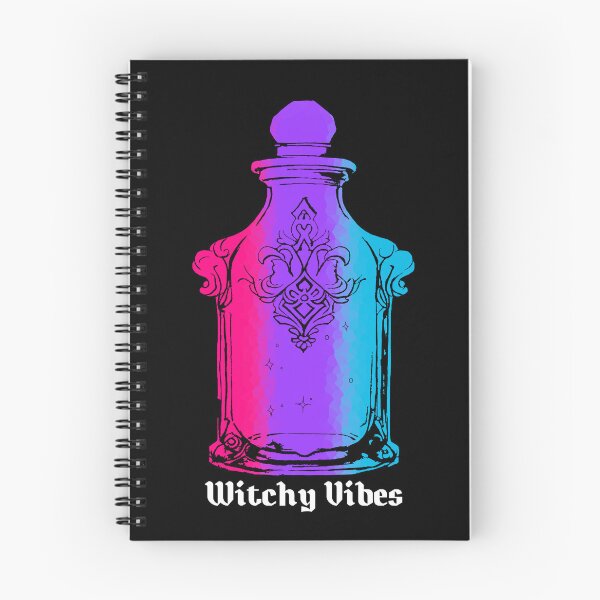 Item preview, Witchy Vibes Androgynous Pride Flag, Subtle Androgynous Potion Bottle designed and sold by Travelslightly.