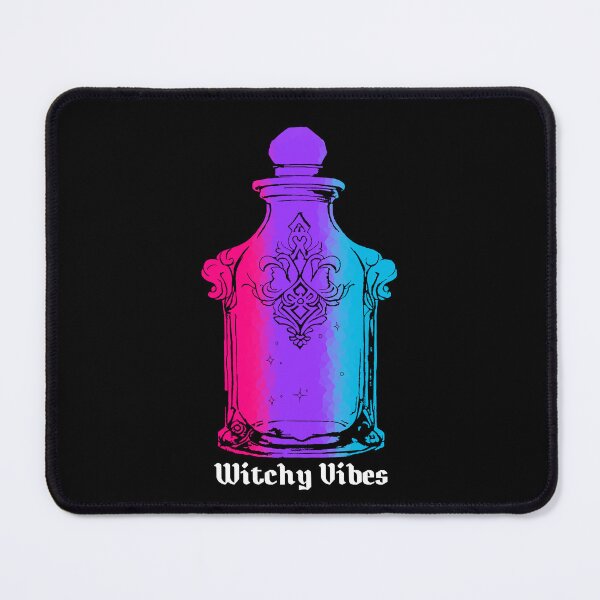 Item preview, Witchy Vibes Androgynous Pride Flag, Subtle Androgynous Potion Bottle designed and sold by Travelslightly.
