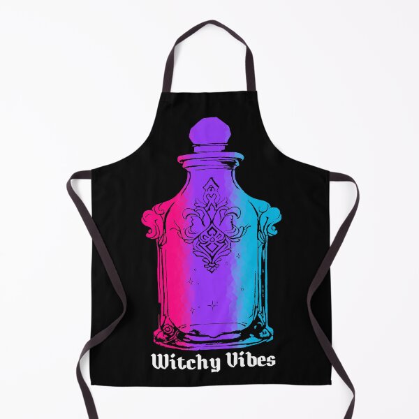 Item preview, Witchy Vibes Androgynous Pride Flag, Subtle Androgynous Potion Bottle designed and sold by Travelslightly.