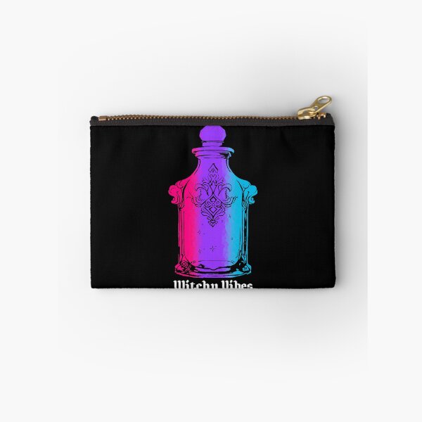Item preview, Witchy Vibes Androgynous Pride Flag, Subtle Androgynous Potion Bottle designed and sold by Travelslightly.