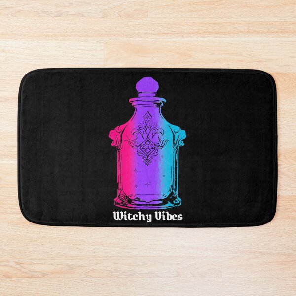 Item preview, Witchy Vibes Androgynous Pride Flag, Subtle Androgynous Potion Bottle designed and sold by Travelslightly.