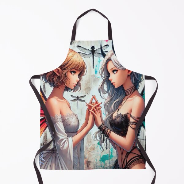 Item preview, Harmony of Opposites / manga friends designed and sold by ViccaArt.