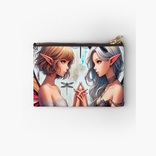 Item preview, Harmony of Opposites / manga friends  designed and sold by ViccaArt.
