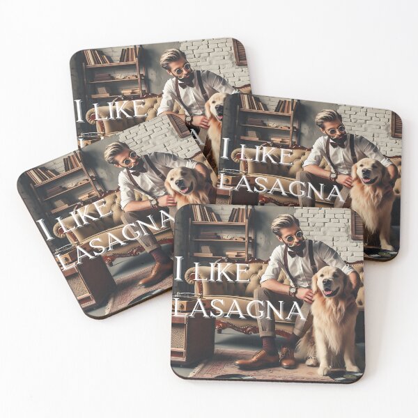 Item preview, I like lasagna designed and sold by krzysiekd24.