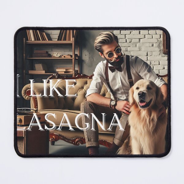 Item preview, I like lasagna designed and sold by krzysiekd24.