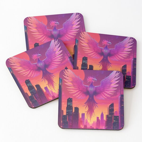 Item preview, The Great Phoenix designed and sold by ZibaCentralShop.