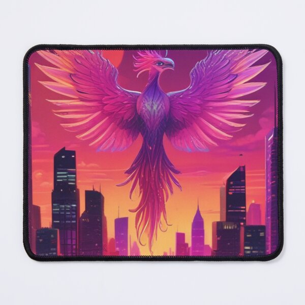 Item preview, The Great Phoenix designed and sold by ZibaCentralShop.