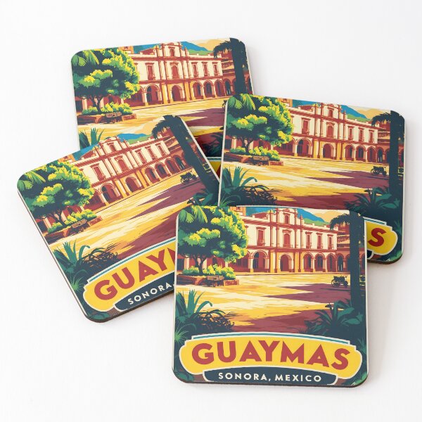 Item preview, Guaymas Sonora Mexico Vintage Travel Tourism  designed and sold by TravelersGems.