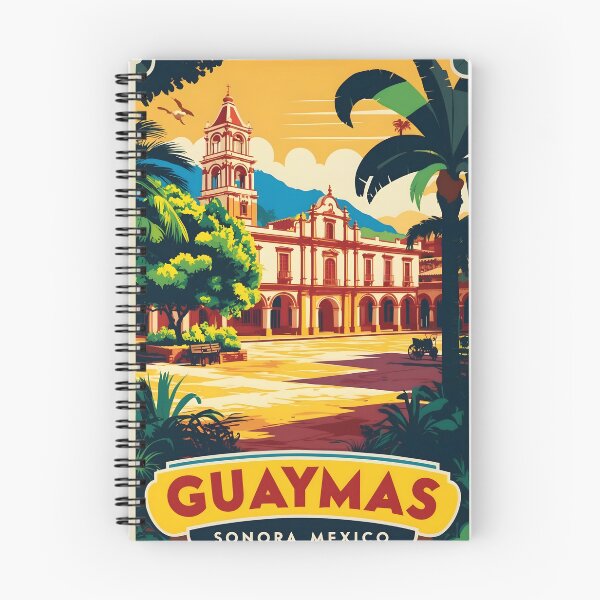 Artikelvorschau, Guaymas Sonora Mexiko Vintage Reisetourismus entworfen und verkauft von TravelersGems.