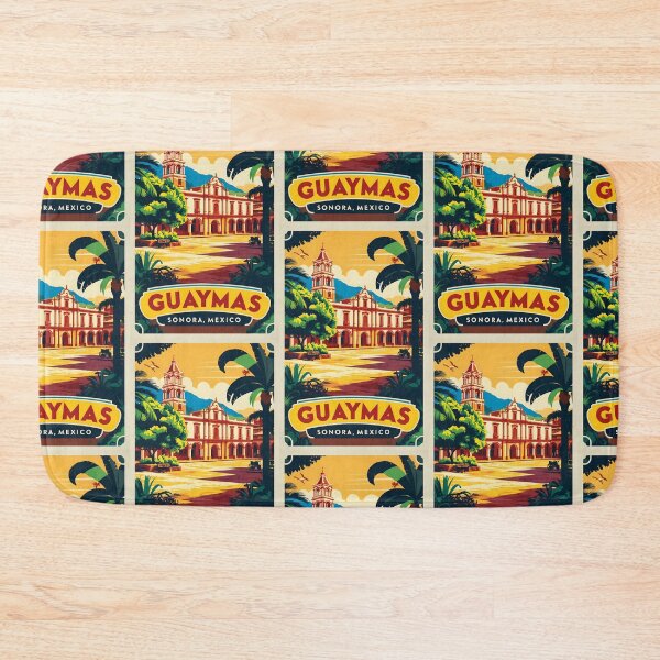 Item preview, Guaymas Sonora Mexico Vintage Travel Tourism  designed and sold by TravelersGems.
