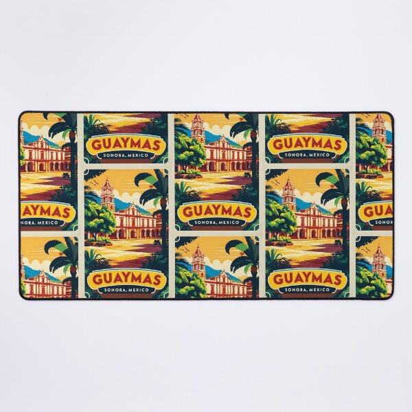 Item preview, Guaymas Sonora Mexico Vintage Travel Tourism  designed and sold by TravelersGems.