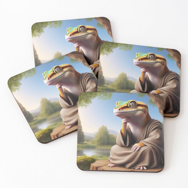 Item preview, Contemplative Critter Chronicles designed and sold by Furbulous Faces.