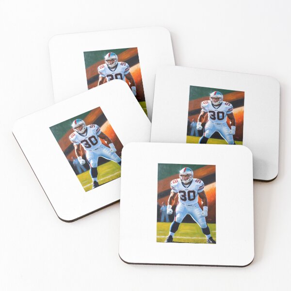 Item preview, Focussed American Football player designed and sold by MichaelMauerer.