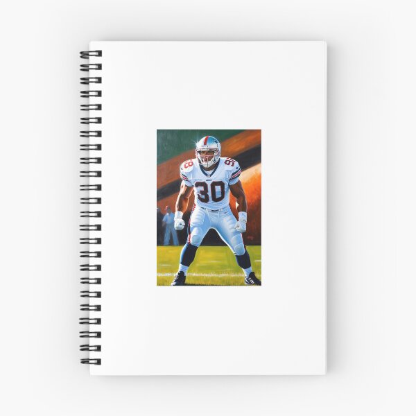Item preview, Focussed American Football player designed and sold by MichaelMauerer.