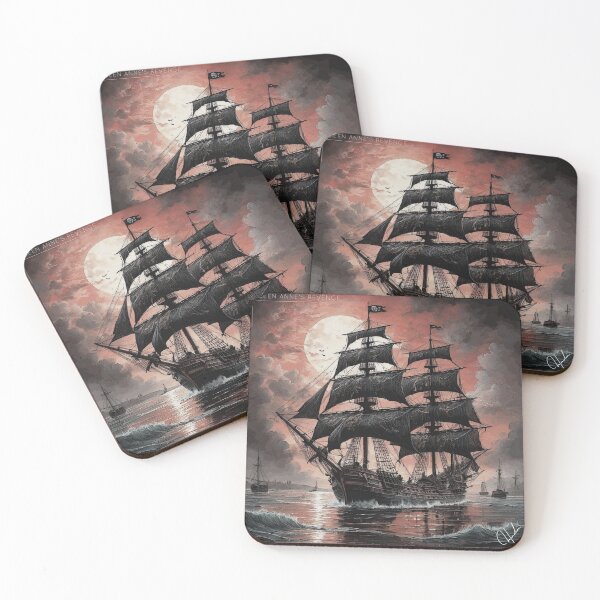 Item preview, Queen Anne’s Revenge designed and sold by CristianMS.