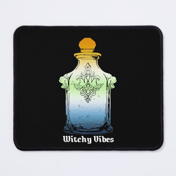 Item preview, Witchy Vibes AroAce Agender Pride Flag, Subtle AroAce Agenders Potion Bottle designed and sold by Travelslightly.