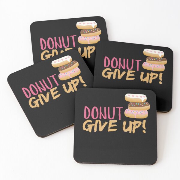 Item preview, Donut Give Up designed and sold by heartfeltarts93.