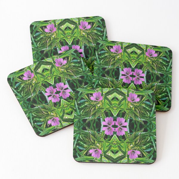Item preview, Pattern from a Cut Leaf Geranium (Wild in the water meadow) designed and sold by Robin3DT.