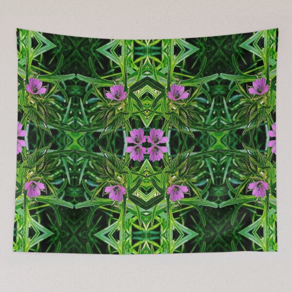 Item preview, Pattern from a Cut Leaf Geranium (Wild in the water meadow) designed and sold by Robin3DT.