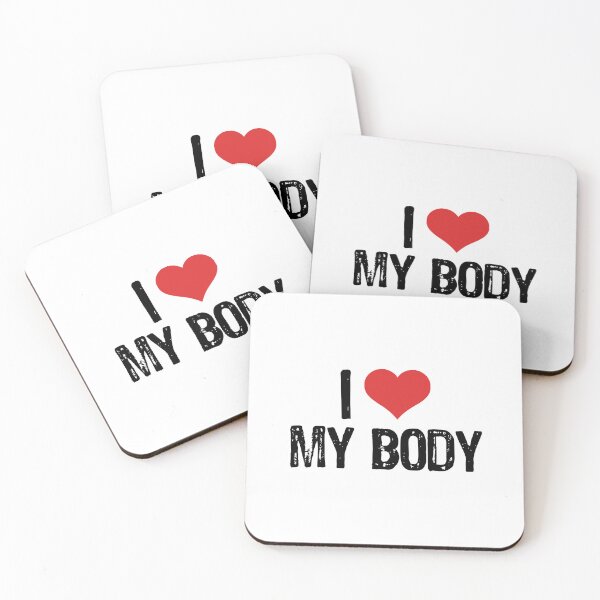 Item preview, I Love My Body designed and sold by The "I Love Everything" Shop.
