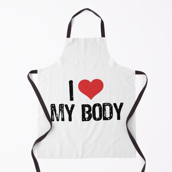 Item preview, I Love My Body designed and sold by The "I Love Everything" Shop.