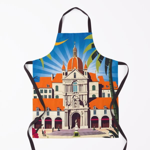 Item preview, Montpellier France Vintage Travel Tourism designed and sold by TravelersGems.
