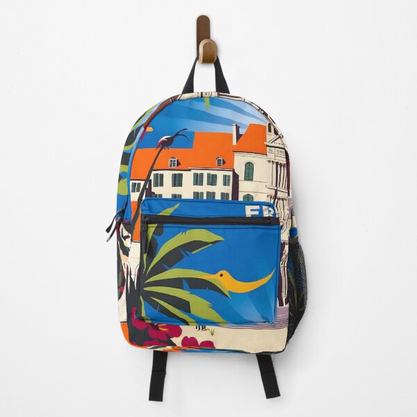Item preview, Montpellier France Vintage Travel Tourism designed and sold by TravelersGems.