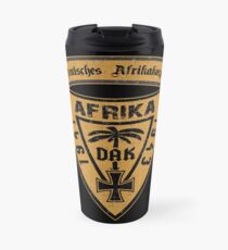 Taza de viaje DAK - Deutsches AfrikaKorps - África 1941-43