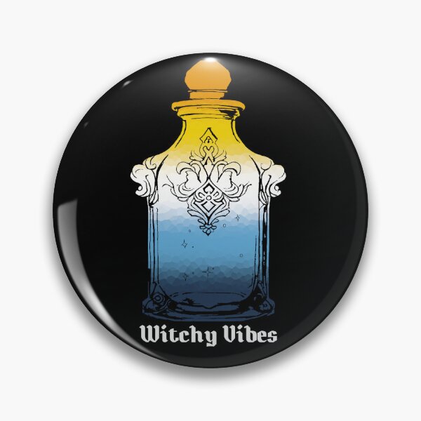 Item preview, Witchy Vibes AroAce Pride Flag, Subtle AroAce Potion Bottle designed and sold by Travelslightly.