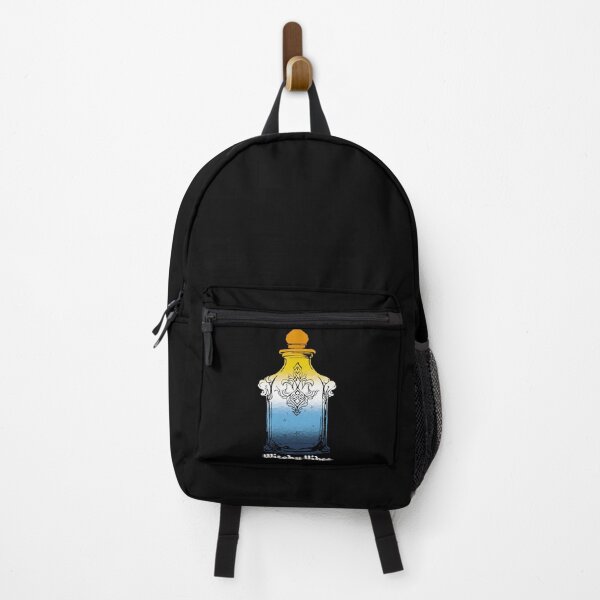 Item preview, Witchy Vibes AroAce Pride Flag, Subtle AroAce Potion Bottle designed and sold by Travelslightly.