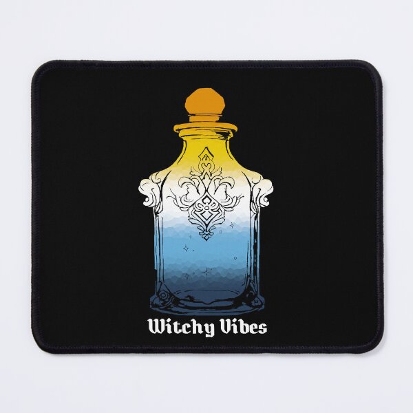 Item preview, Witchy Vibes AroAce Pride Flag, Subtle AroAce Potion Bottle designed and sold by Travelslightly.