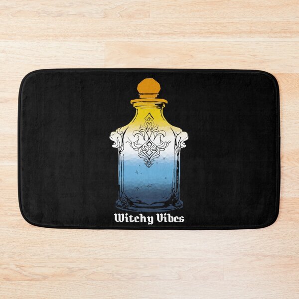 Item preview, Witchy Vibes AroAce Pride Flag, Subtle AroAce Potion Bottle designed and sold by Travelslightly.