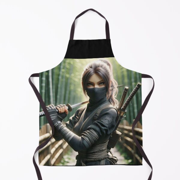 Item preview, Ninja Girl 5 designed and sold by GalleryBrisArt.