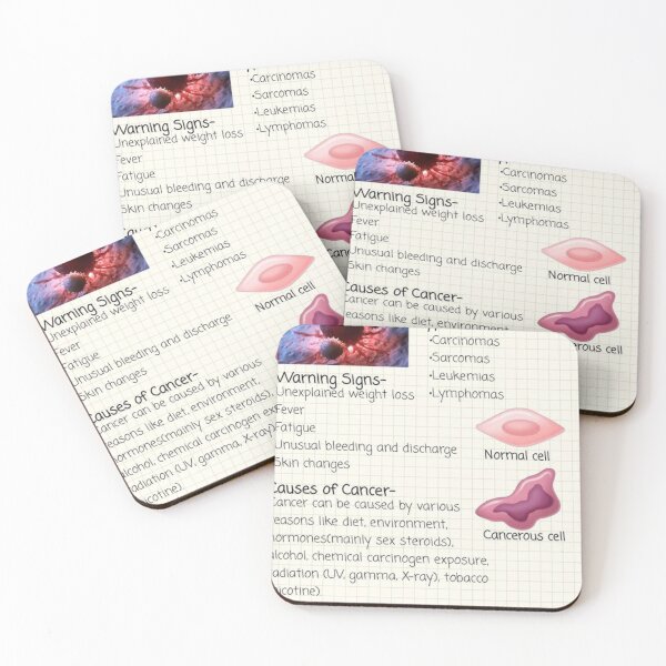 Item preview, Cancer Disease Knowledge designed and sold by Weird-arts.