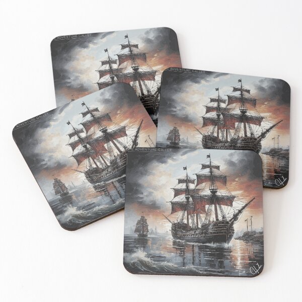Item preview, The Adventure Galley designed and sold by CristianMS.