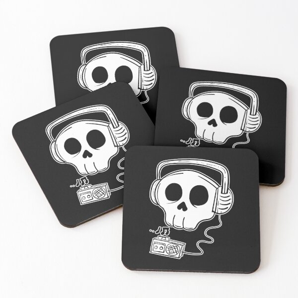 Item preview, Skull Music designed and sold by andriandesain.