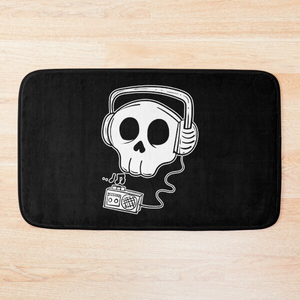 Item preview, Skull Music designed and sold by andriandesain.