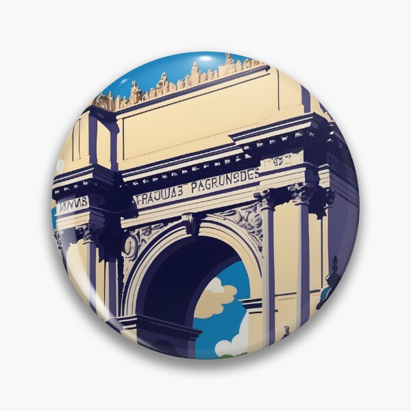 Item preview, Nimes France Vintage Travel Tourism  designed and sold by TravelersGems.
