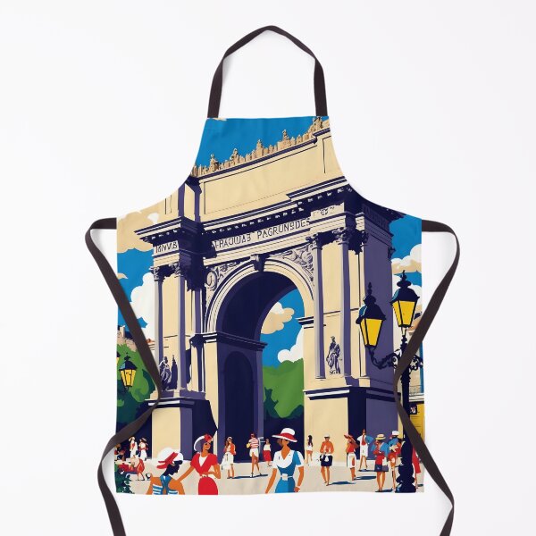 Item preview, Nimes France Vintage Travel Tourism designed and sold by TravelersGems.